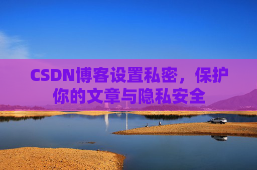 CSDN博客设置私密，保护你的文章与隐私安全